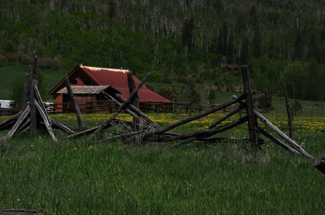 The Durango end of the 550